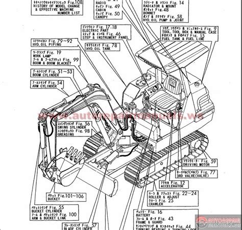 Yanmar B27 Excavator Parts 